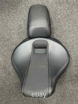 (52) Genuine Harley Davidson Breakout Main Seat & Pillion Passenger Seat