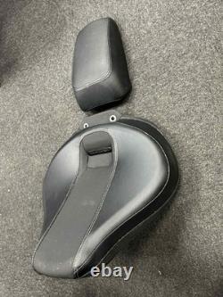 (52) Genuine Harley Davidson Breakout Main Seat & Pillion Passenger Seat