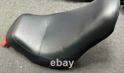 (52) Genuine Harley Davidson FXLRS Low Rider S Softail Main Rider Seat P52000496