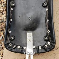 84-99 Harley-Davidson Softail Corbin Gunfighter Leather Saddle Seat #236 Black