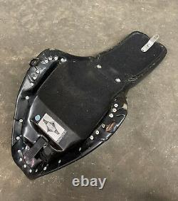 84-99 Harley Softail Fatboy Heritage Le Pers Seat Saddle Nice