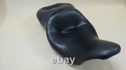 97-07 Harley Touring Electra Street Ultra Glide King seat cover with HD logo