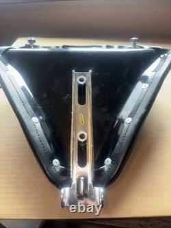 Bar Enterprises Solo Seat Harley Davidson Chopper Bobber Panhead Shovelhead Etc Bar Enterprises Solo Seat Harley Davidson Chopper Bobber Panhead Shovelhead Etc
