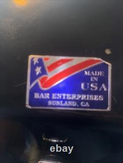 Bar Enterprises Solo Seat Harley Davidson Chopper Bobber Panhead Shovelhead Etc Bar Enterprises Solo Seat Harley Davidson Chopper Bobber Panhead Shovelhead Etc