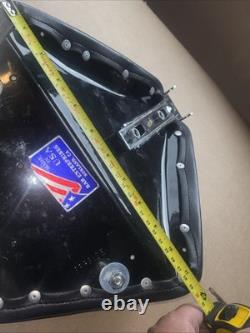 Bar Enterprises Solo Seat Harley Davidson Chopper Bobber Panhead Shovelhead Etc Bar Enterprises Solo Seat Harley Davidson Chopper Bobber Panhead Shovelhead Etc