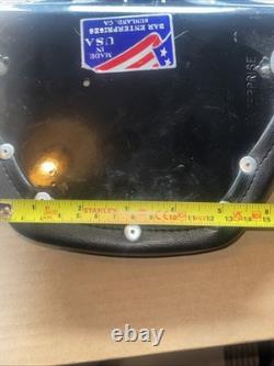Bar Enterprises Solo Seat Harley Davidson Chopper Bobber Panhead Shovelhead Etc Bar Enterprises Solo Seat Harley Davidson Chopper Bobber Panhead Shovelhead Etc