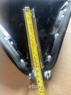Bar Enterprises Solo Seat Harley Davidson Chopper Bobber Panhead Shovelhead Etc Bar Enterprises Solo Seat Harley Davidson Chopper Bobber Panhead Shovelhead Etc