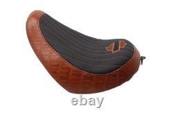 Bench seat, single seat, brown/black Harley-Davidson Street Bob 1750 FXBB 18-18