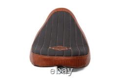 Bench seat, single seat, brown/black Harley-Davidson Street Bob 1750 FXBB 18-18