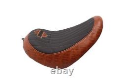 Bench seat, single seat, brown/black Harley-Davidson Street Bob 1750 FXBB 18-18