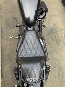 Bike Seat Diamond For Harley Davidson 2004-2020 XL Sportster Models (ex 07-09)