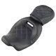 Black Blue Driver And Passenger Seat Set For Harley Davidson Touring'09-up