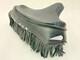 Black Deluxe Solo Seat With Fringe Skirt For 1929-84 Harley Davidson Motorcycles