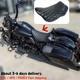 Black Driver Seat For Harley Davidson Touring Road King Street Road Glide 09-23