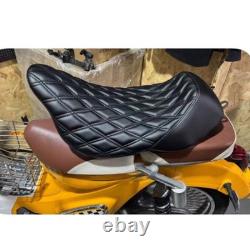 Black Driver Seat For Harley Davidson Touring Road King Street Road Glide 09-23