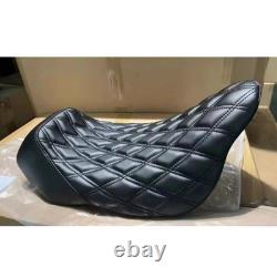 Black Driver Seat For Harley Davidson Touring Road King Street Road Glide 09-23