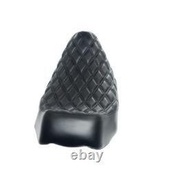 Black Driver Seat For Harley Davidson Touring Road King Street Road Glide 09-23
