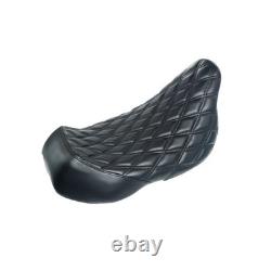 Black Driver Seat For Harley Davidson Touring Road King Street Road Glide 09-23