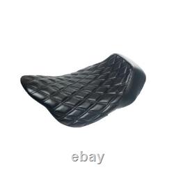 Black Driver Seat For Harley Davidson Touring Road King Street Road Glide 09-23
