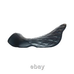 Black Driver Seat For Harley Davidson Touring Road King Street Road Glide 09-23