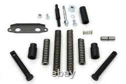 Black Finish Seat Plunger Kit fits Harley-Davidson