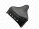 Black Leather Metro Police Solo Seat For Harley Davidson V-twin, Sportster