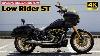 Black U0026 Gold Low Rider St Custom 2023 Low Rider St Harleydavidson Fxlrst