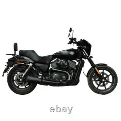 Boss Seat, Black Fit For Harley Davidson