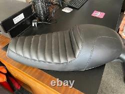 Burley Cafe Racer seat 1986-2003 Harley Davidson Sportster (B13-2001)