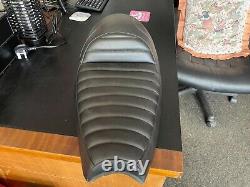 Burley Cafe Racer seat 1986-2003 Harley Davidson Sportster (B13-2001)