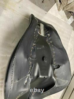 Camel Back Seat Harley Softail 2000-2006 OEM Ribbed Custom King Queen FXST