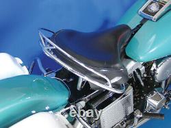 Chrome Replica Seat Handrail fits Harley-Davidson