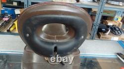 Corbin Brown Solo Seat Harley-Davidson with Removable Back Rest, Seat Lock & Key