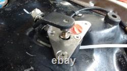 Corbin Brown Solo Seat Harley-Davidson with Removable Back Rest, Seat Lock & Key