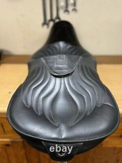 Corbin Dual Tour DT Seat For Harley Davidson FXD Dyna 06-17
