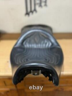 Corbin Dual Tour DT Seat For Harley Davidson FXD Dyna 06-17