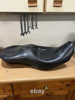 Corbin Dual Tour DT Seat For Harley Davidson FXD Dyna 06-17