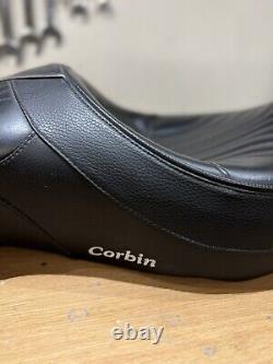 Corbin Dual Tour DT Seat For Harley Davidson FXD Dyna 06-17