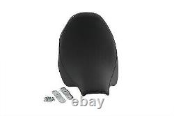 Corbin-Gentry Black Vinyl Solo Seat Harley Davidson FLHR Road King 97-03