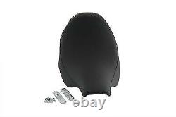 Corbin-Gentry Black Vinyl Solo Seat Harley Davidson FLHR Road King 97-03