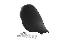 Corbin-Gentry Black Vinyl Solo Seat Harley Davidson FLHR Road King 97-03