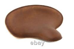 Corbin Gentry Brown Solo Seat fits Harley-Davidson 47-1938