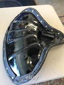 Corbin Gentry Brown Solo Seat fits Harley-Davidson 47-1938