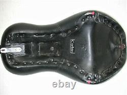 Corbin Harley Davidson EVO Softail 1984-1999 Motorcycle Dual Touring Seat 161-2B