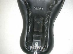 Corbin Harley Davidson EVO Softail 1984-1999 Motorcycle Dual Touring Seat 161-2B