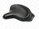 Corbin Police Style Solo Black Seat With Spears For 1929-1984 Harley Davidson