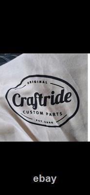 Craftride Custom Seat For Harley Davidson Soft Tail Slim /street Bob. 2018 -22