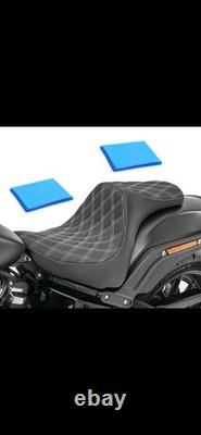 Craftride Custom Seat For Harley Davidson Soft Tail Slim /street Bob. 2018 -22