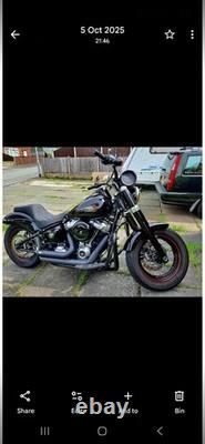 Craftride Custom Seat For Harley Davidson Soft Tail Slim /street Bob. 2018 -22