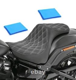 Craftside Custom Seat. For 2018-22 Harley Davidson Soft Tail Slim/Fat Bob